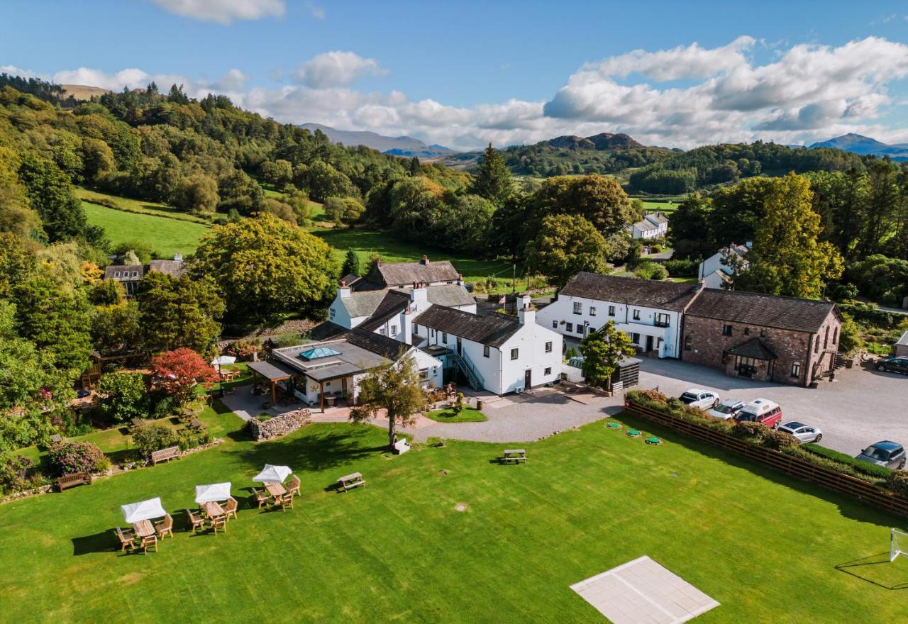 Bower House Inn Eskdale Exteriér fotografie